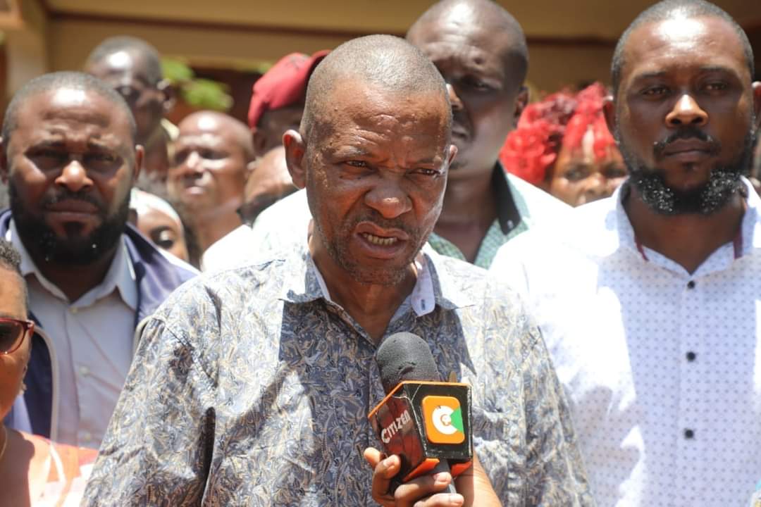 Taita Taveta Governor faults State over closure of bars 