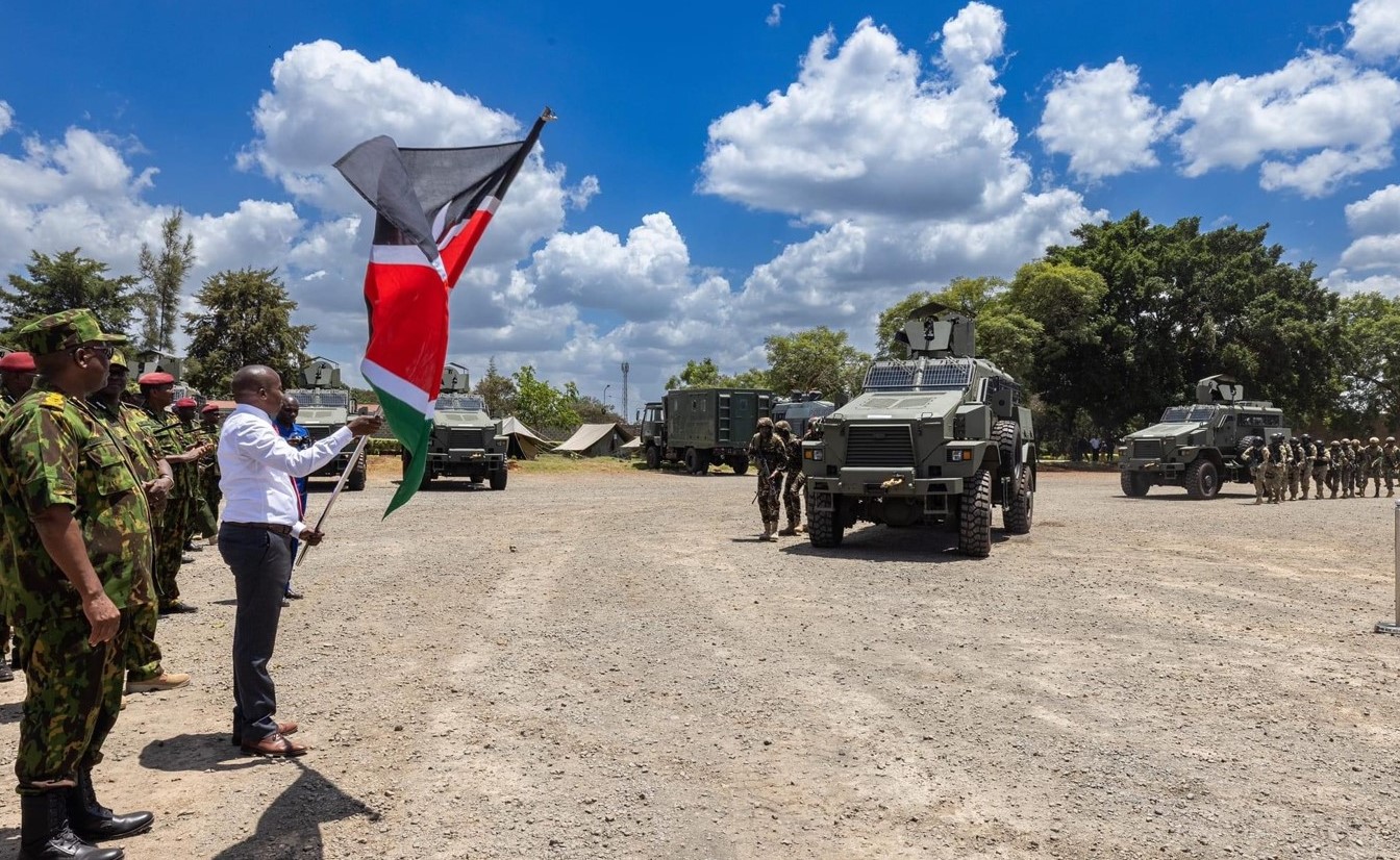 Operation Maliza Uhalifu: State dispatches first batch of new police equipment