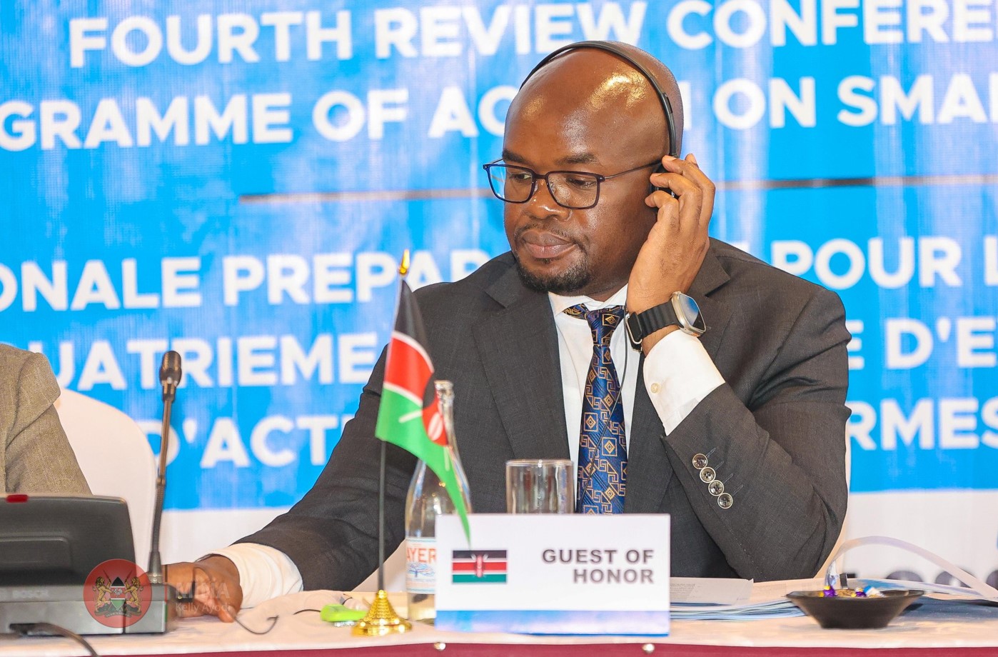 Illicit arms top of agenda as Nairobi summit discusses regional security