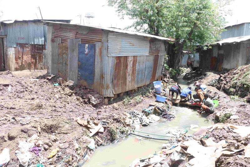 Residents of flood-hit Kitui village in Kamukunji narrate ordeal, await assistance