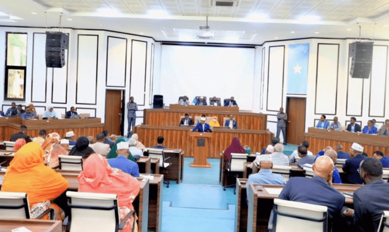Somalia Parliament presses ahead with Constitutional review despite boycott threat