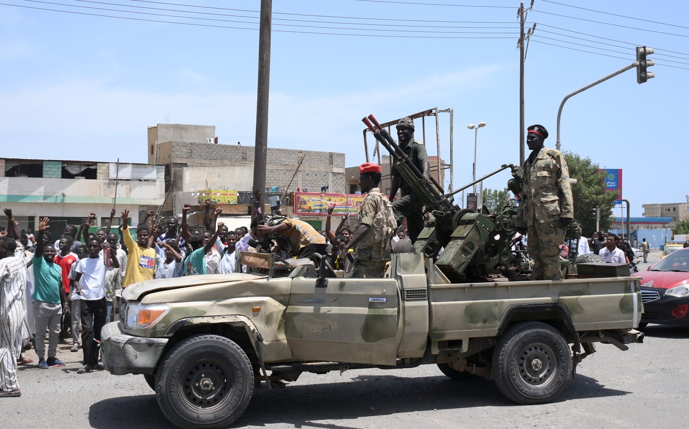 Juba hints at possible restart of Sudan peace talks