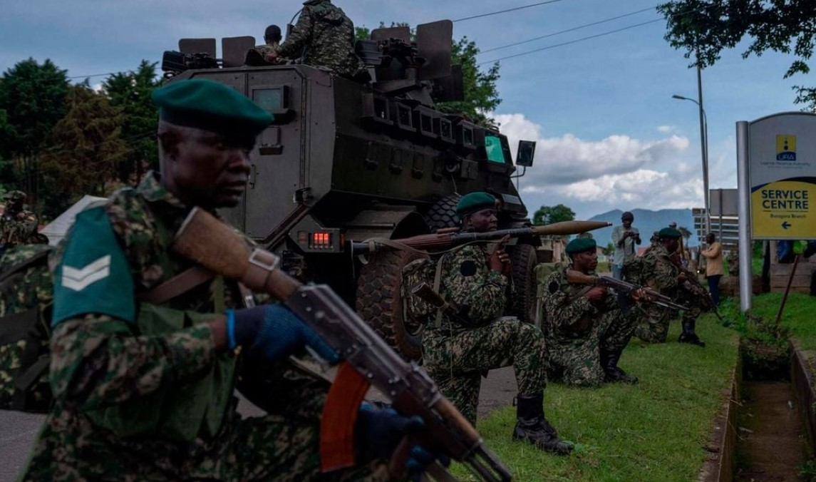 Ugandan security on high alert as ADF fighters cross border from DRC