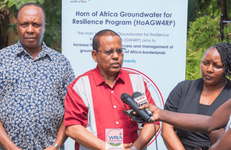 Water Resources Authority advocates for conservation of catchment areas in Asal counties