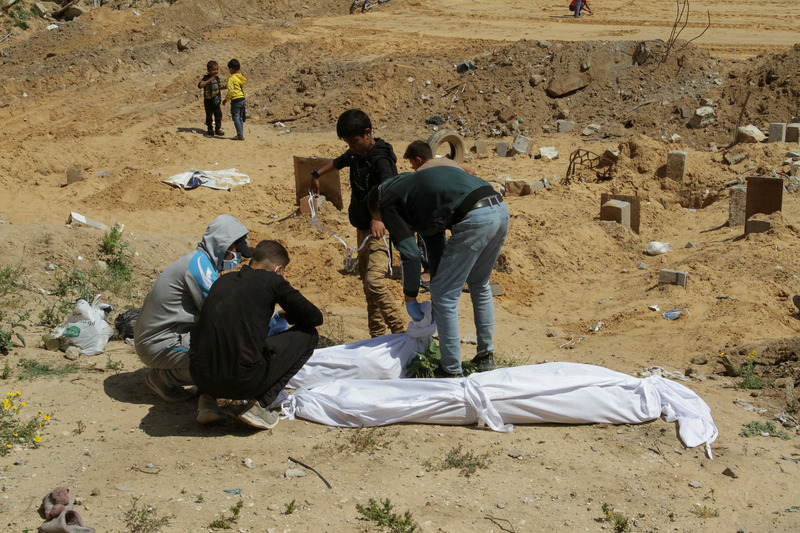 Explainer: Mass graves in Gaza: what do we know?