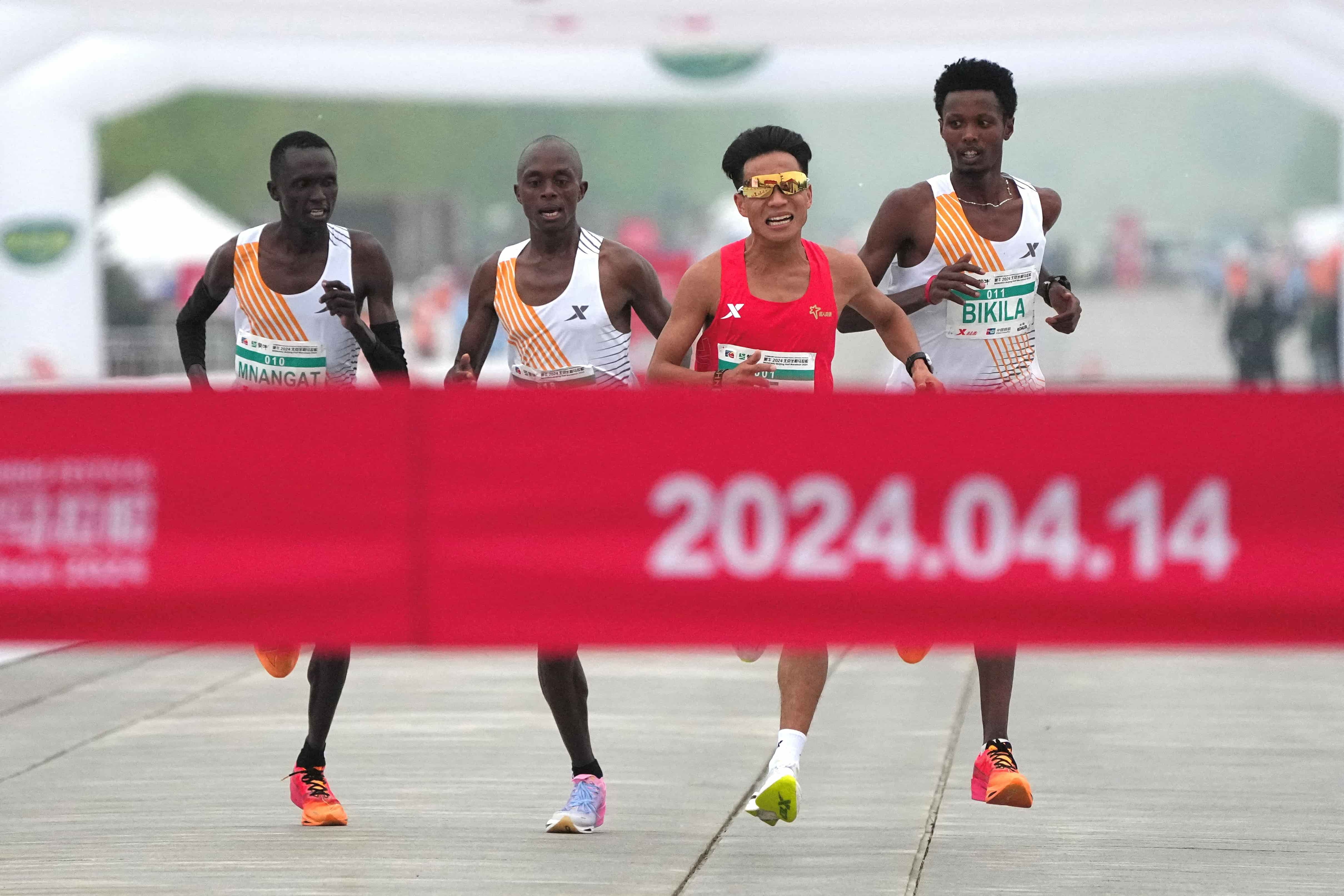 Beijing Half Marathon winners lose medals in aftermath of disputed finish