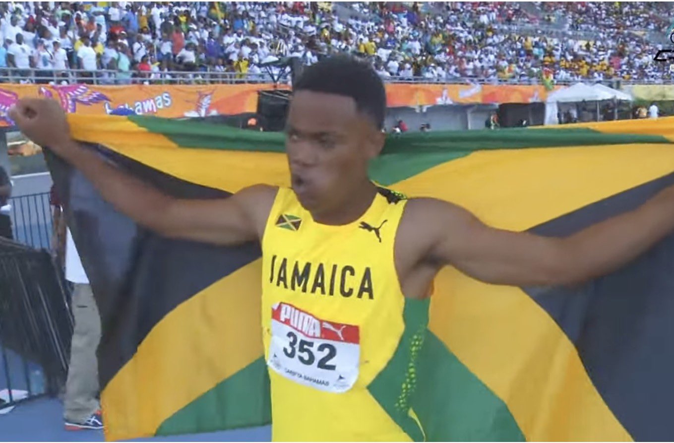 16-year-old sensation smashes Usain Bolt's 22-year-old record