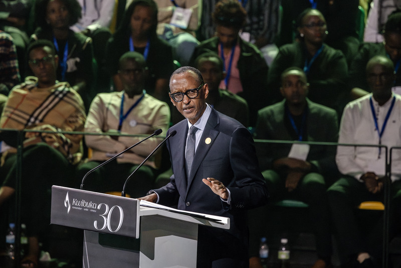 International community 'failed all of us' during genocide: Rwanda's Kagame