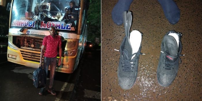 How Police arrested suspect with Sh1.8M cocaine inside Nairobi-bound bus