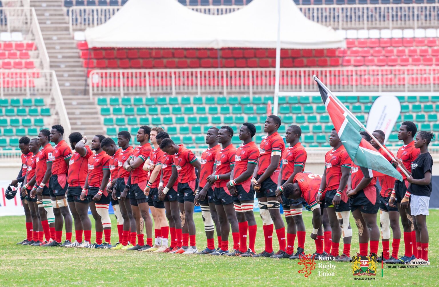 Kenya Rugby U20 squad for 2024 U20 Barthes Cup revealed
