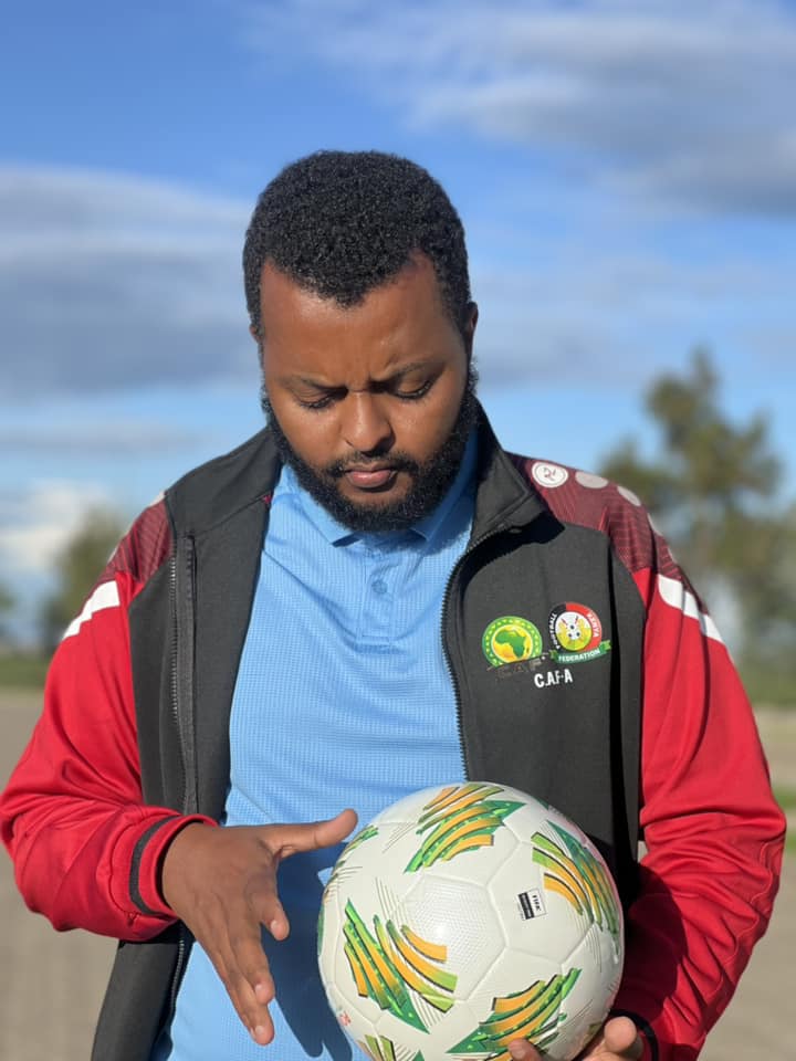 Eastleigh's Abdirahman Ali appointed head coach of Badbaado FC in Somalia