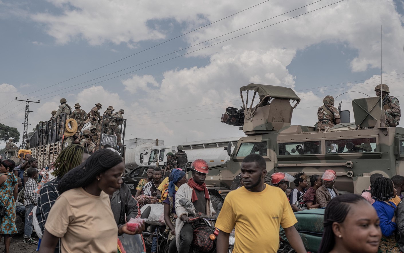 Featured image for Soldiers and militia turn on civilians in encircled DR Congo's Goma city