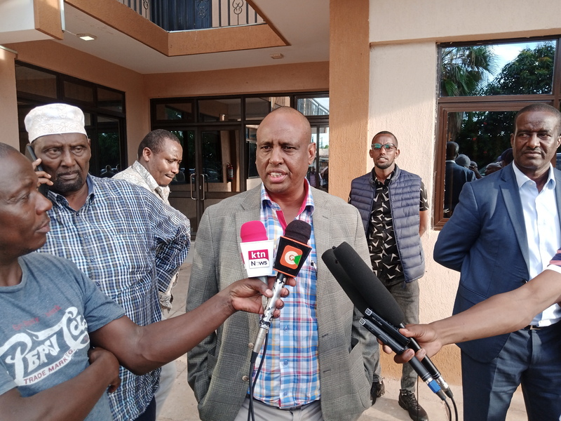 Governor Ali, Yattani released after grilling over Sh8bn graft claims in Marsabit