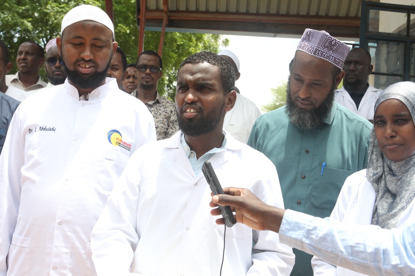 Garissa doctors vow not to bow to pressure over medics strike