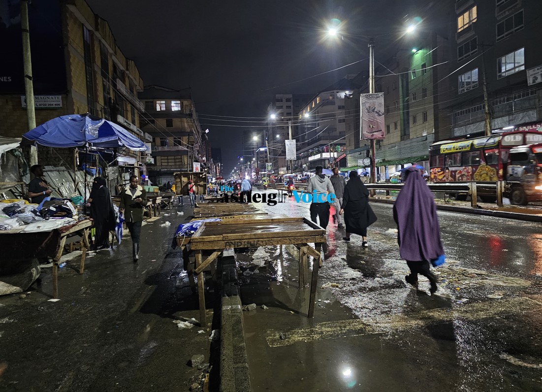 Heavy rains dampen business for Eastleigh hawkers