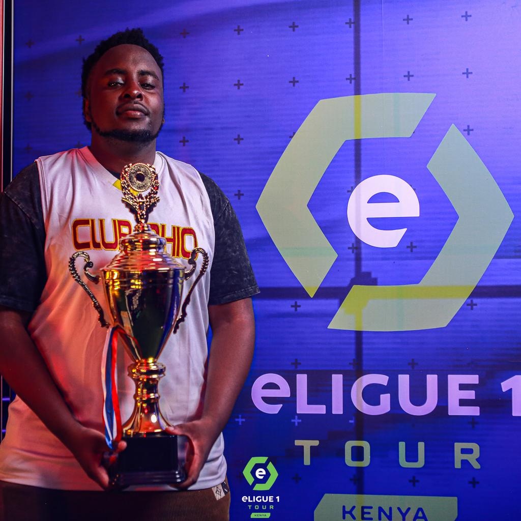 Kenyan eSports sensation Eric “Demon” Ngige hopes for glory in France