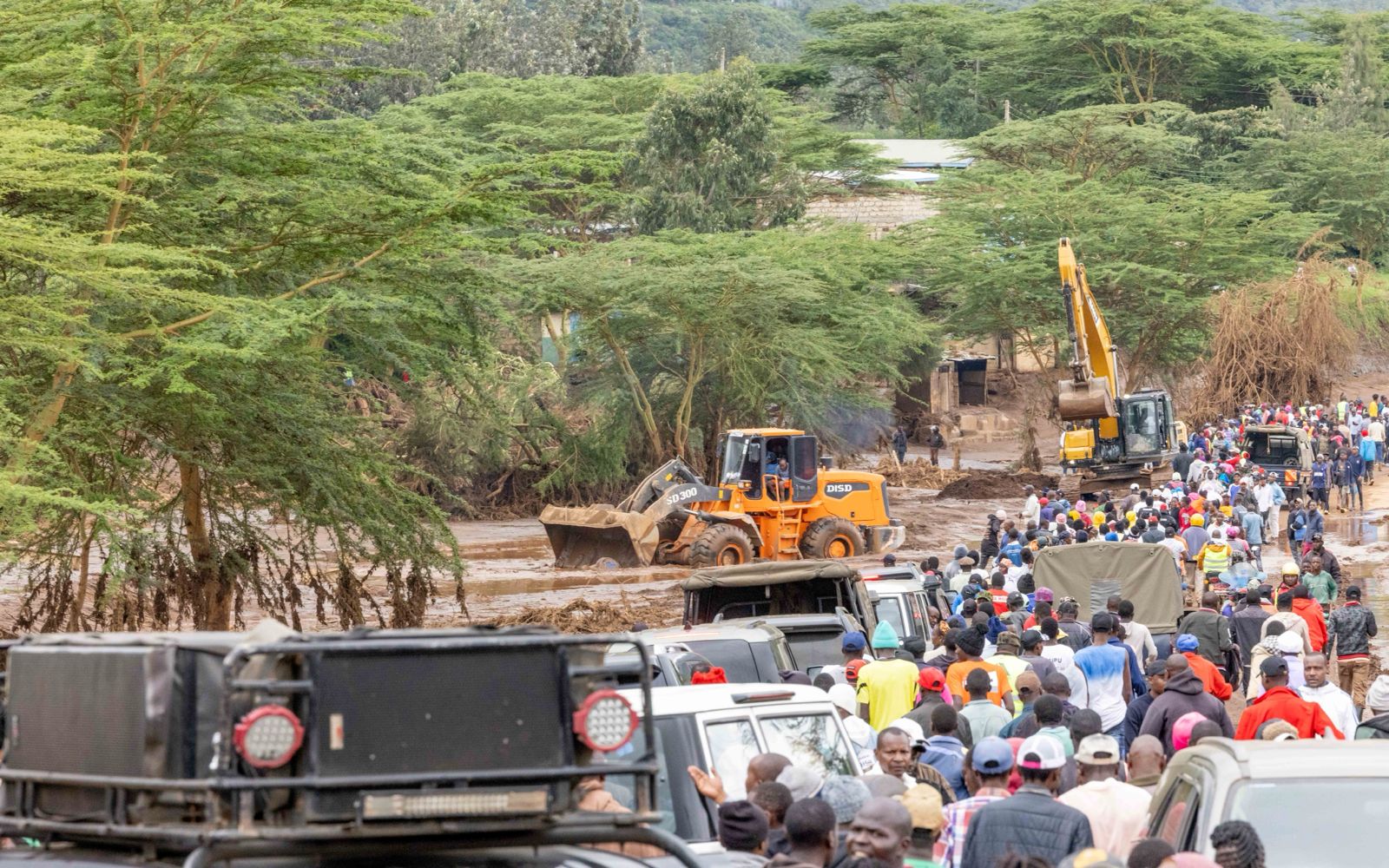 Kenya's flood death toll hits 169 as over 150,000 people affected countrywide