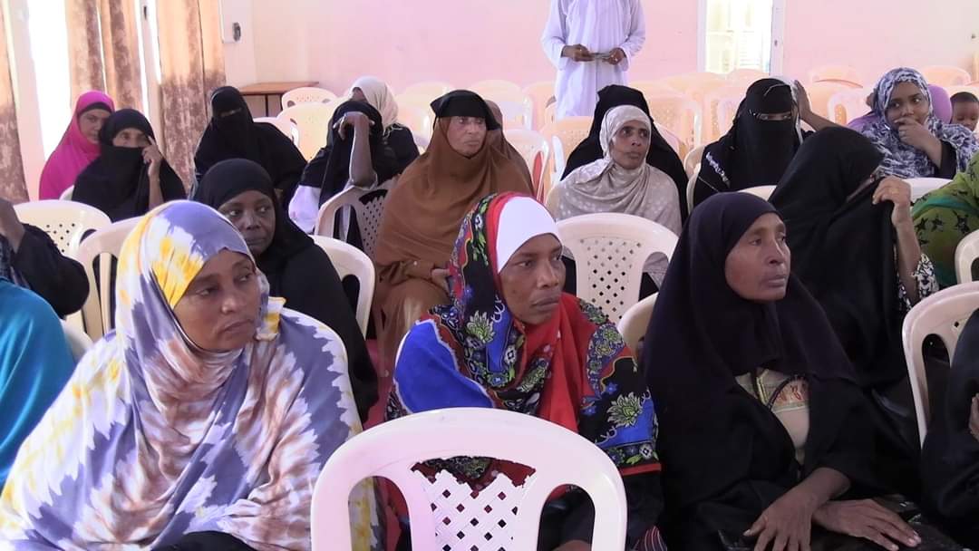 Women groups in Lamu receive financial boost ahead of Eid Festival