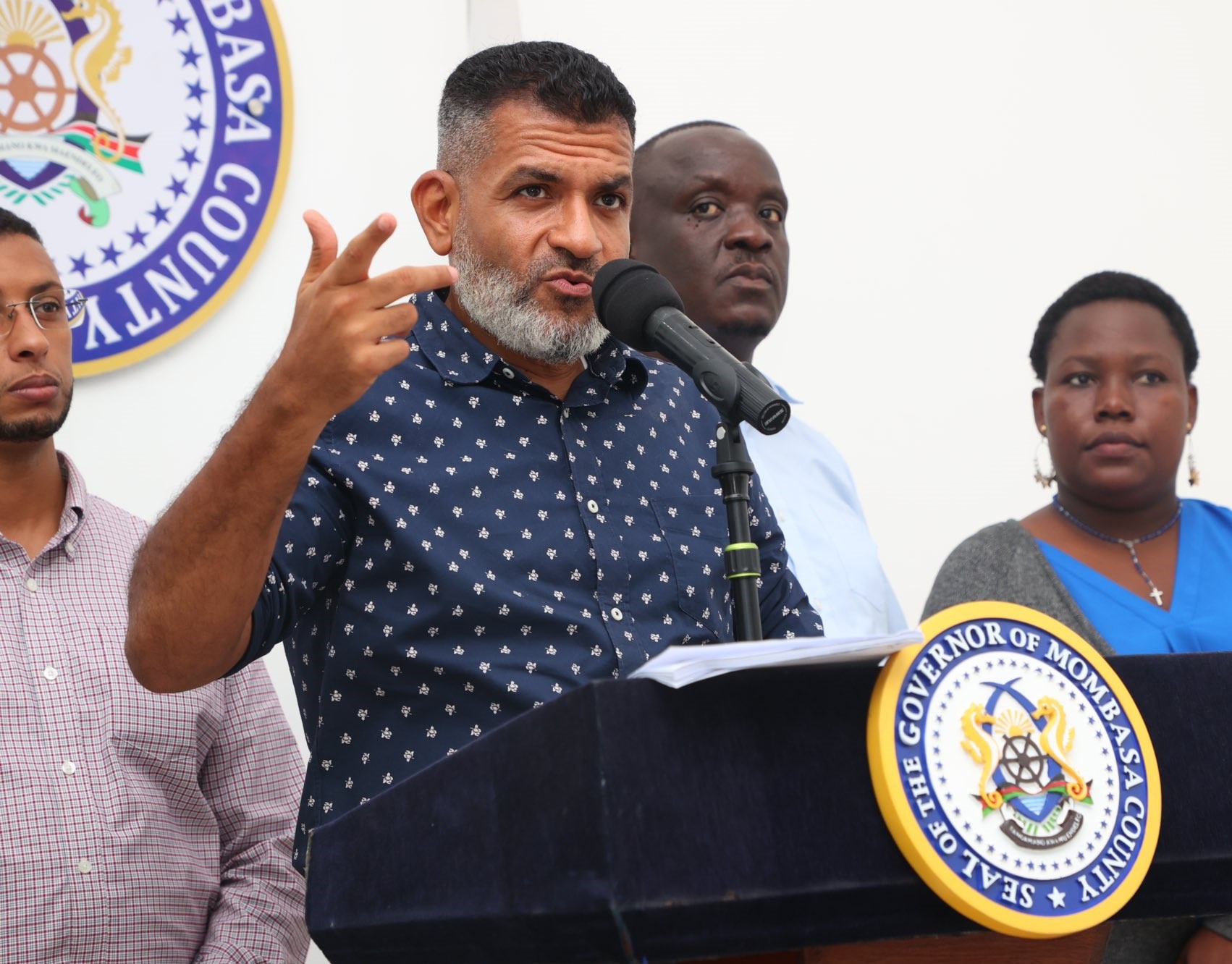 We won't tolerate juvenile gangs in Mombasa, Governor Abdulswamad warns