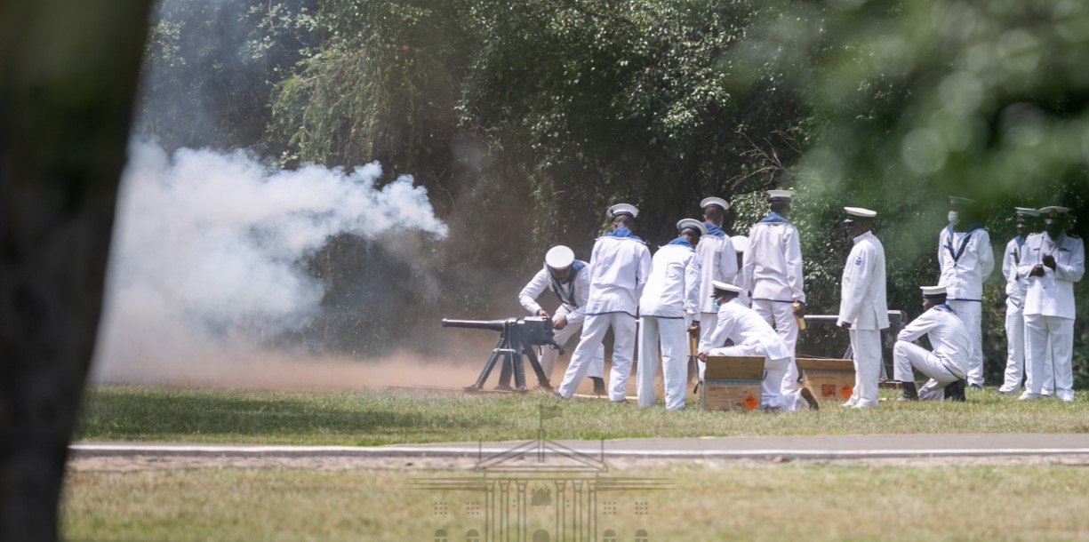 CDF Ogolla to be accorded 19-gun salute and other military honours