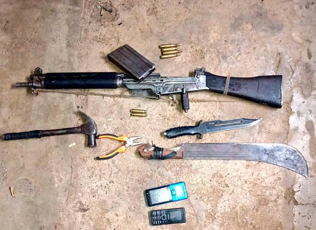 Two suspected criminals behind Nakuru robberies shot dead, firearm recovered