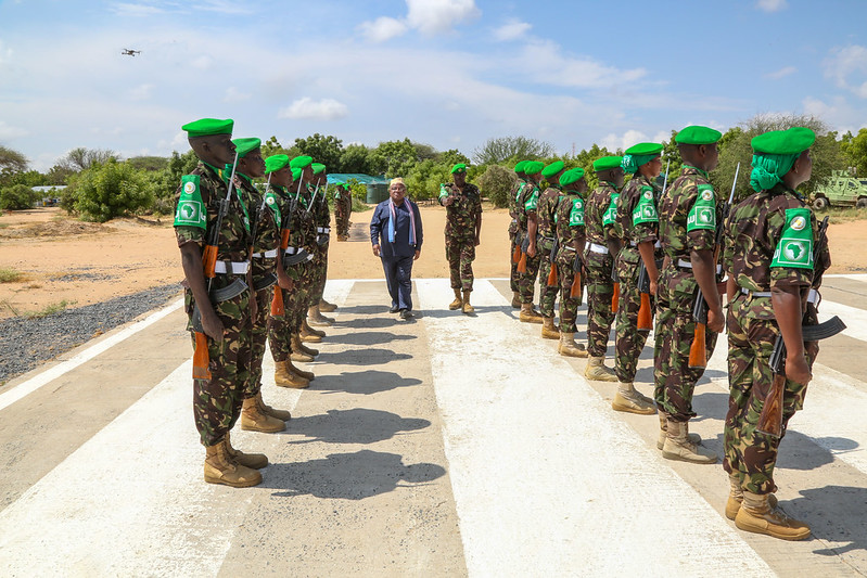 Mogadishu begins to plan internal security takeover from ATMIS