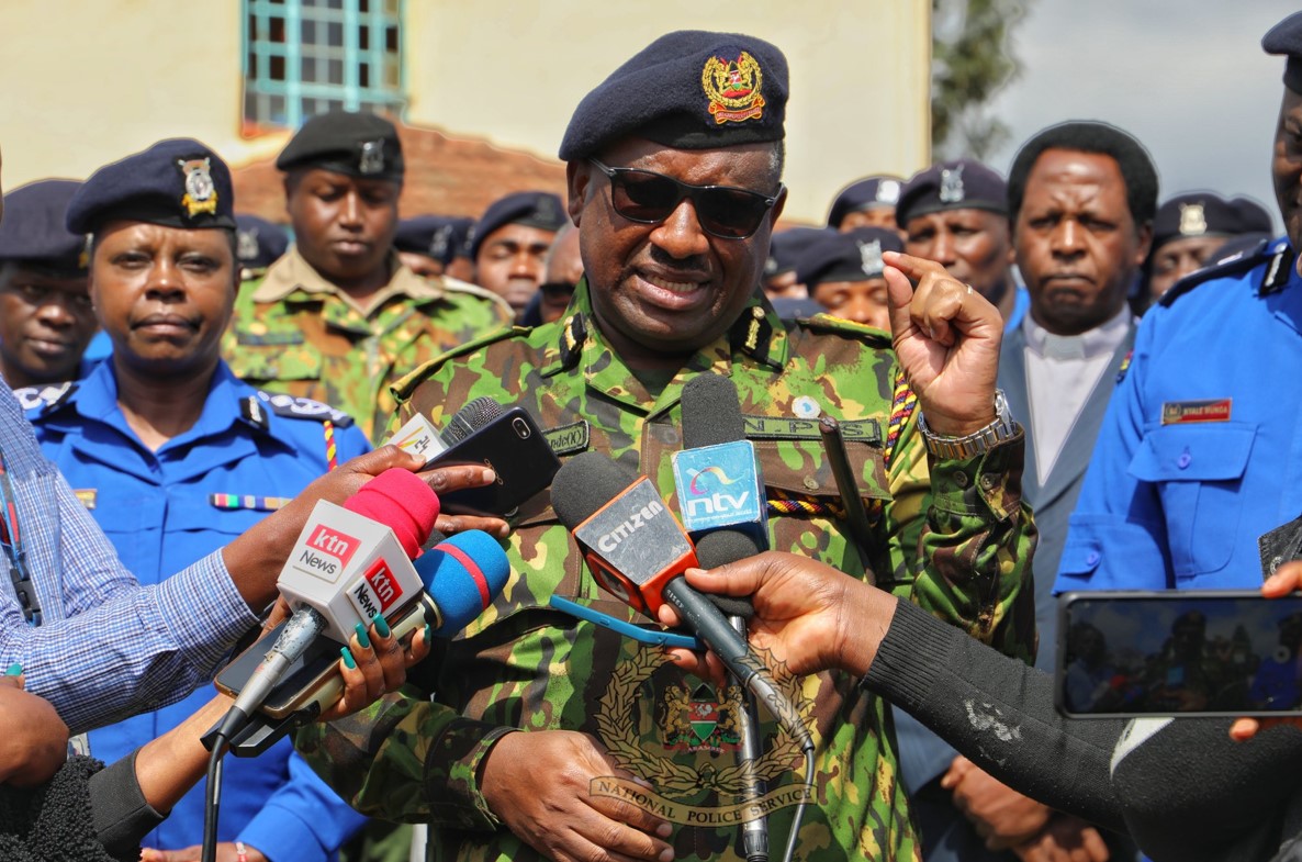 Police urge Kenyans to share information on illicit firearms amid rise in arrests countrywide