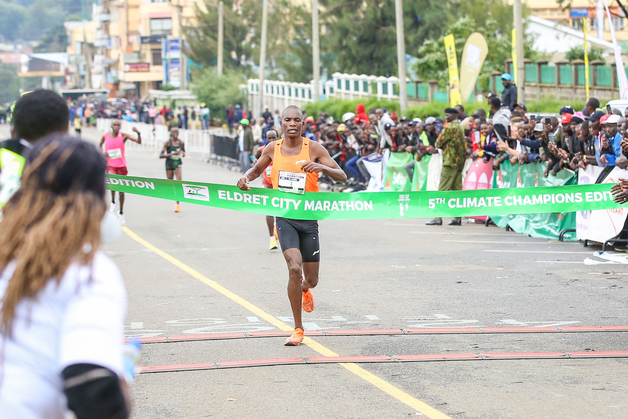 Rotich, Jepkemoi win fifth edition of Eldoret City Marathon