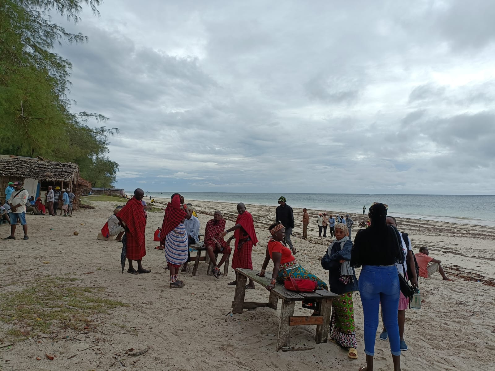 Diani Beach traders struggle as rain dampens business