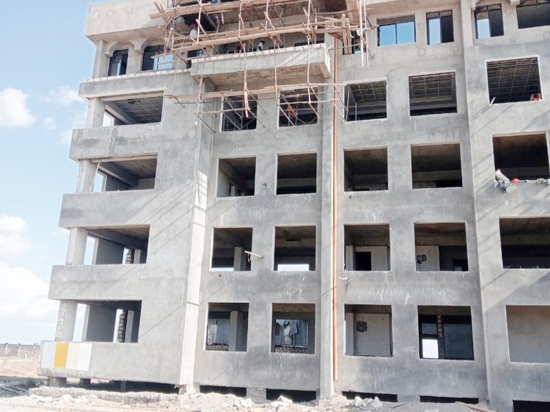 Tana River takes over completion of county headquarters - County headquarters building under construction. (Handout)