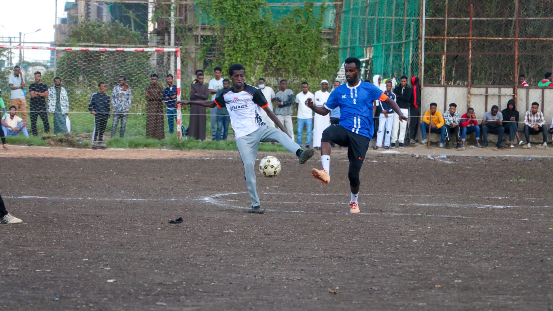 Ramadan Mini Tournament: Burhan knock out favourites Gaza All Stars