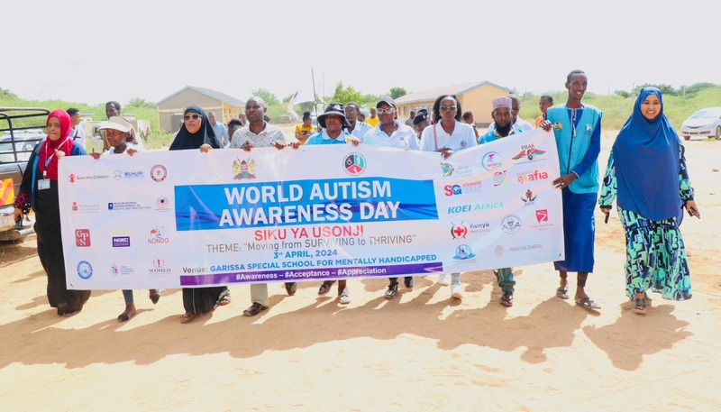 Featured image for National Council for Persons with Disabilities leads autism awareness campaign in Garissa