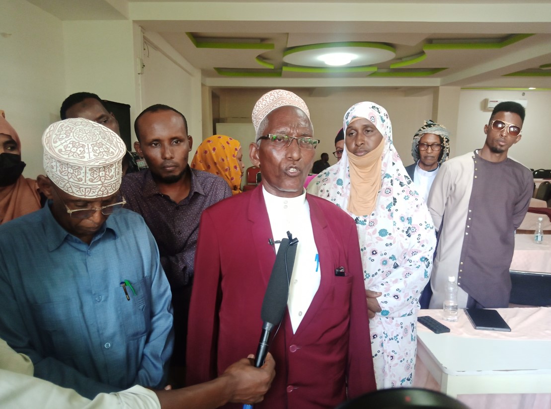 Somali community leaders ask state to carry out disarmament in Isiolo