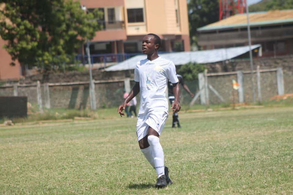 From Kinyago slum to football stardom: The inspiring journey of Keith Imbali