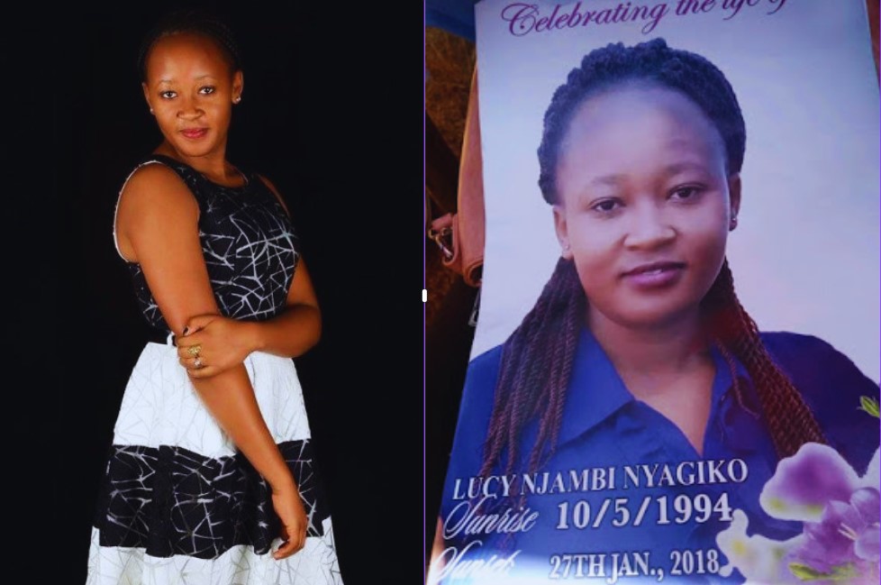 Lucy Njambi was tortured and killed by her husband, former Riruta Ward Member of County Assembly Samuel Njoroge and three other accomplices on January 24, 2018. (Photo: X Collage)