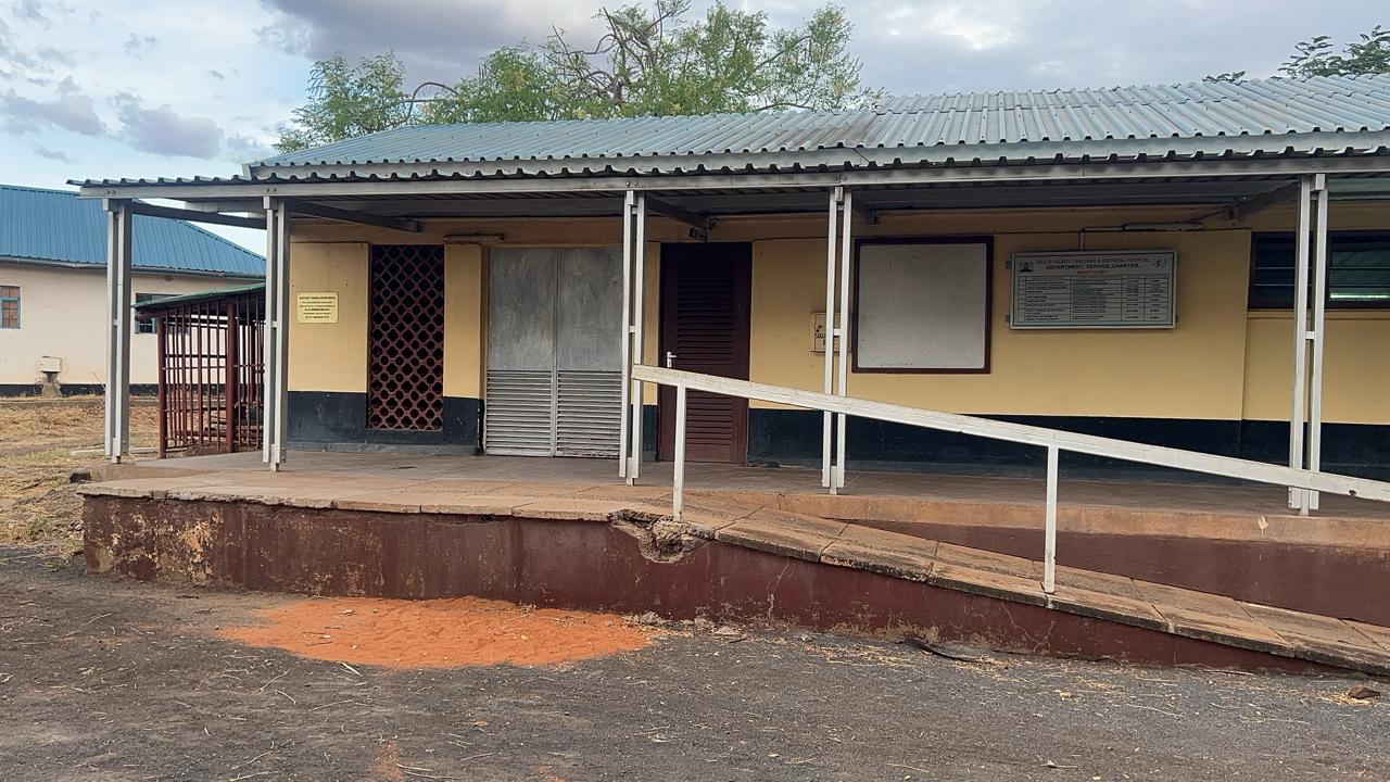 Rehabilitation works begin at the Isiolo county mortuary