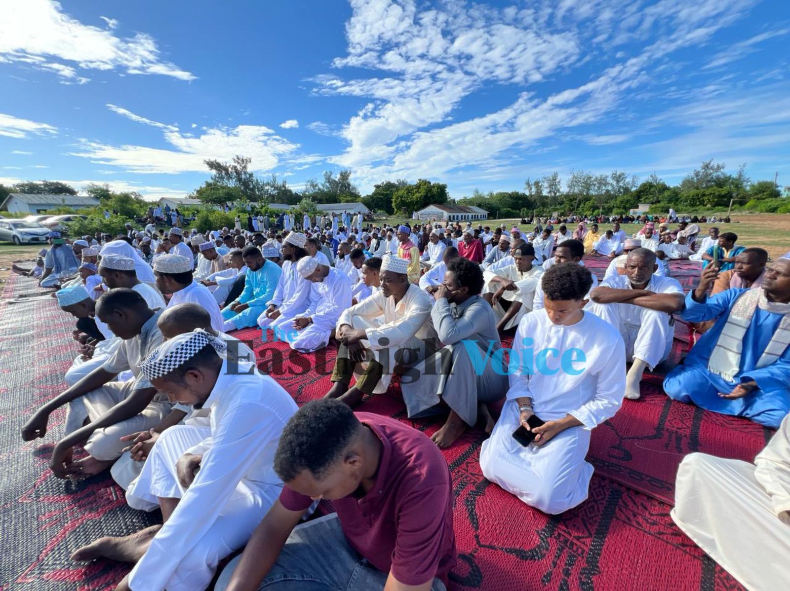 Muslims across the country celebrate Eid-ul-Fitr to mark end of Ramadan