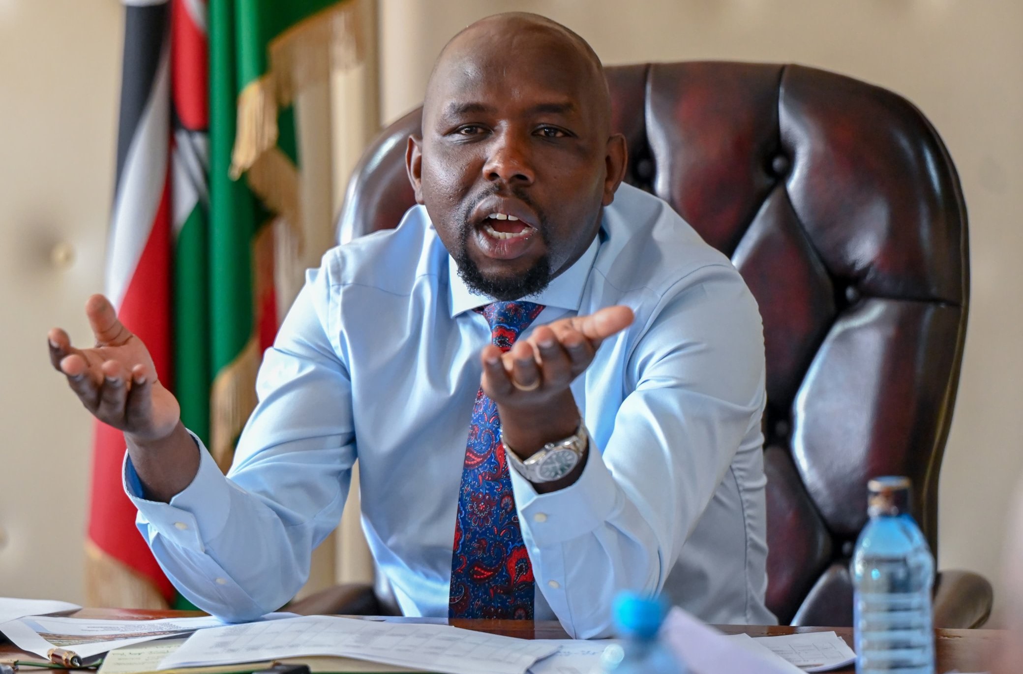 Interior CS Murkomen distances himself from Kenyan abductions