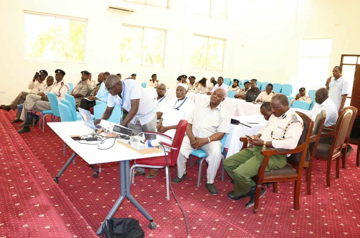 Kenya Power teams up with administrative officers in Mandera on electrical safety awareness