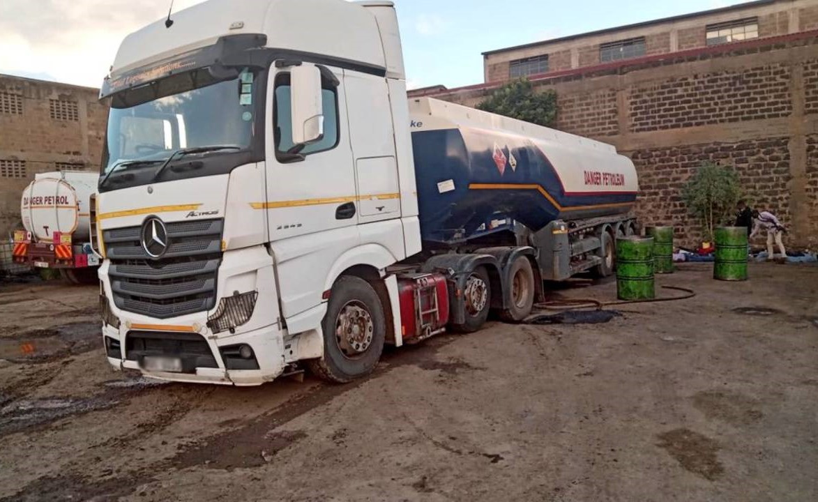 DCI arrests 41 suspects in Nairobi fuel siphoning syndicate
