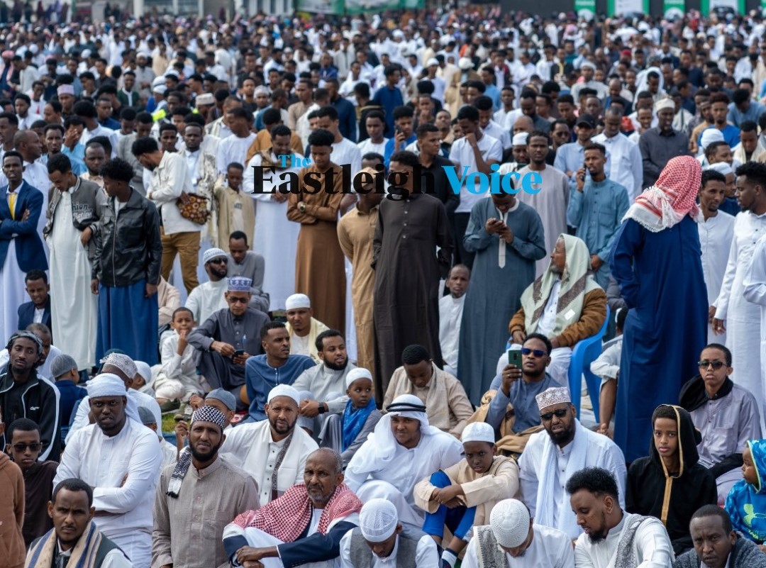 Muslims in Eastleigh mark Eid-ul-Fitr with prayers, calls for unity