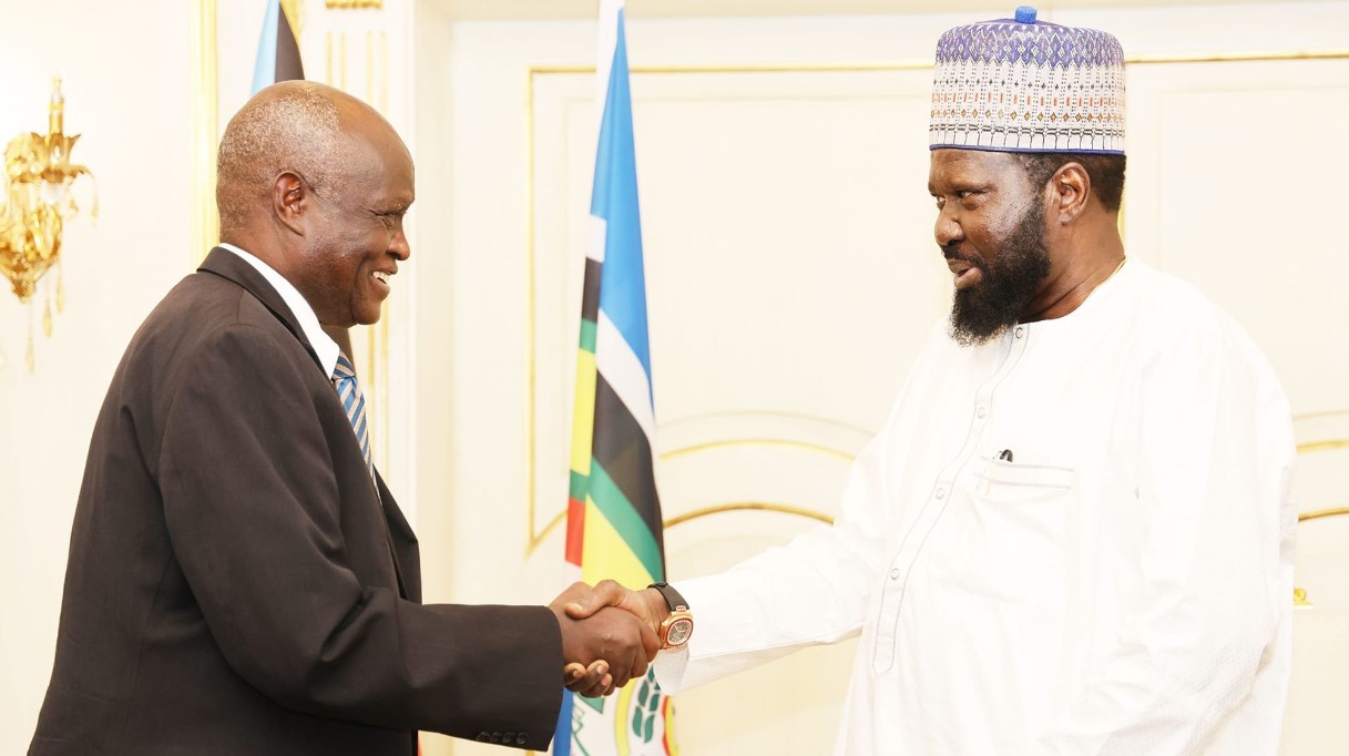 Kenya's mediator to South Sudan meets President Kiir