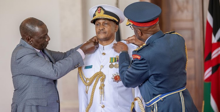 President Ruto appoints General Charles Kahariri as new CDF