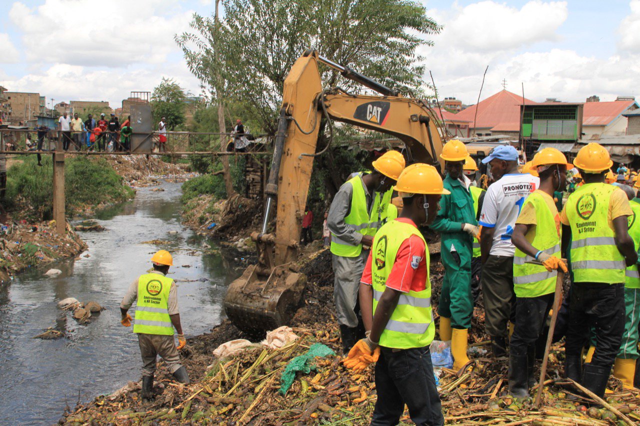 DP Gachagua rallies leaders to fast-track regeneration of Nairobi's rivers