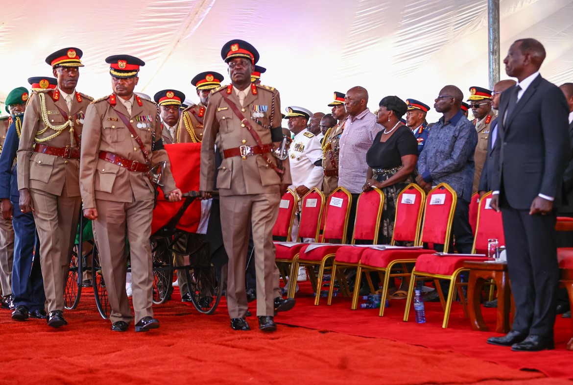 Ruto assures findings of crash that killed General Ogolla will be made public