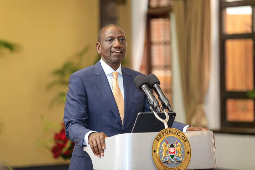 President Ruto urges swift action as floods wreak havoc across the country