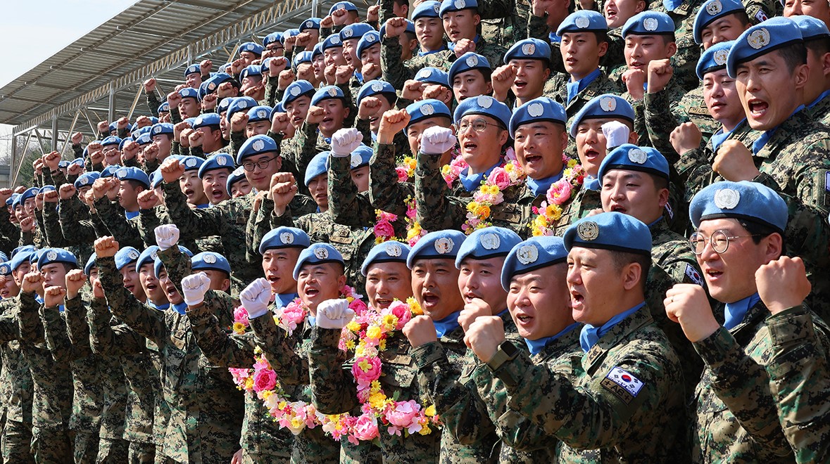South Korean peacekeepers deploy troops to South Sudan