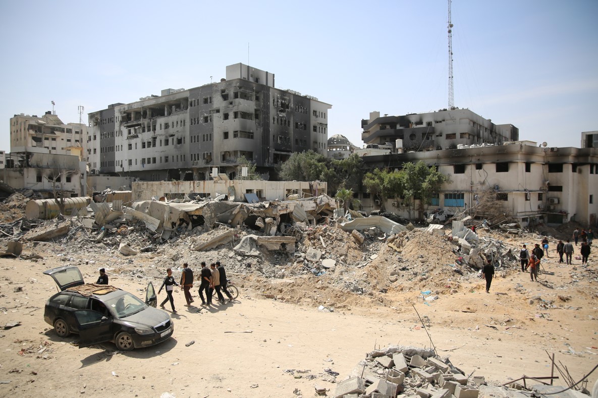 Death and ruins at Gaza's shattered Al-Shifa hospital after two-week battle