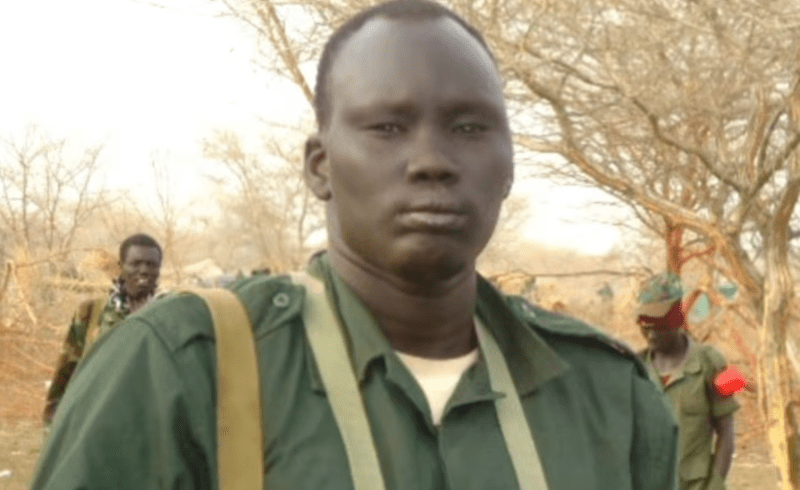 Former rebel leader David Yau Yau defects from Kiir's faction, joins Machar's party