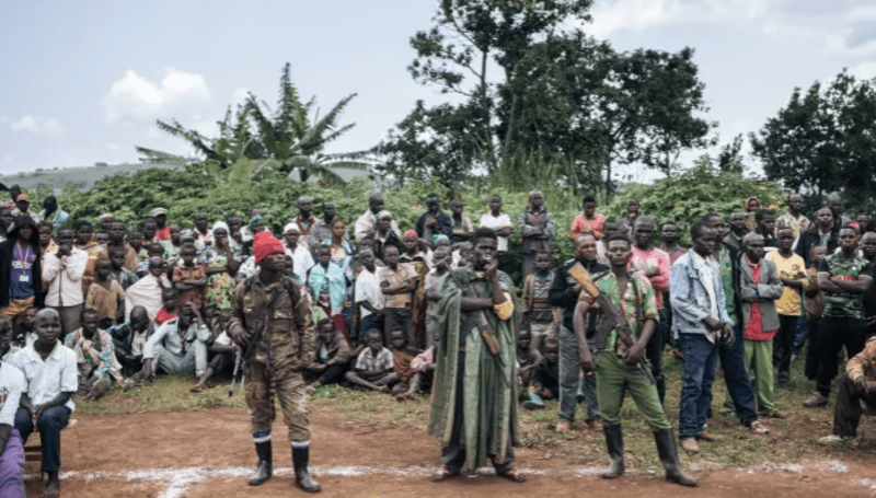 DR Congo militia accused of killing 15 in village attack